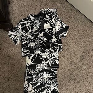 Rachel Black and White Abstract Set